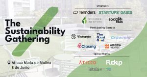 The Sustainability Gathering: el ‘after-event’ para empresas con impacto aterriza en Madrid