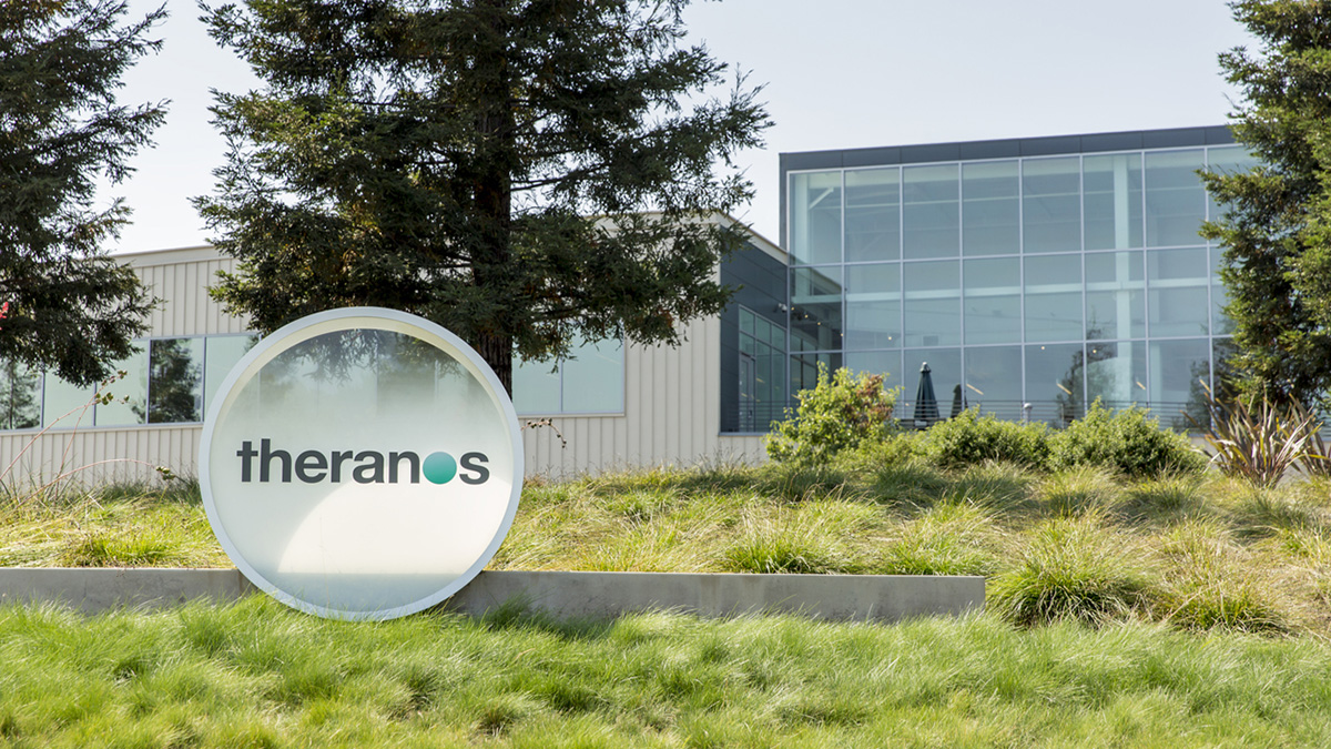 Theranos , startup