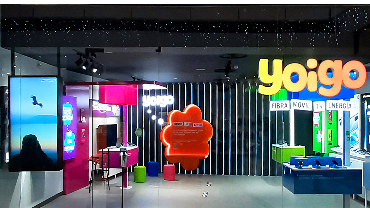 Franquicia de Tienda Yoigo