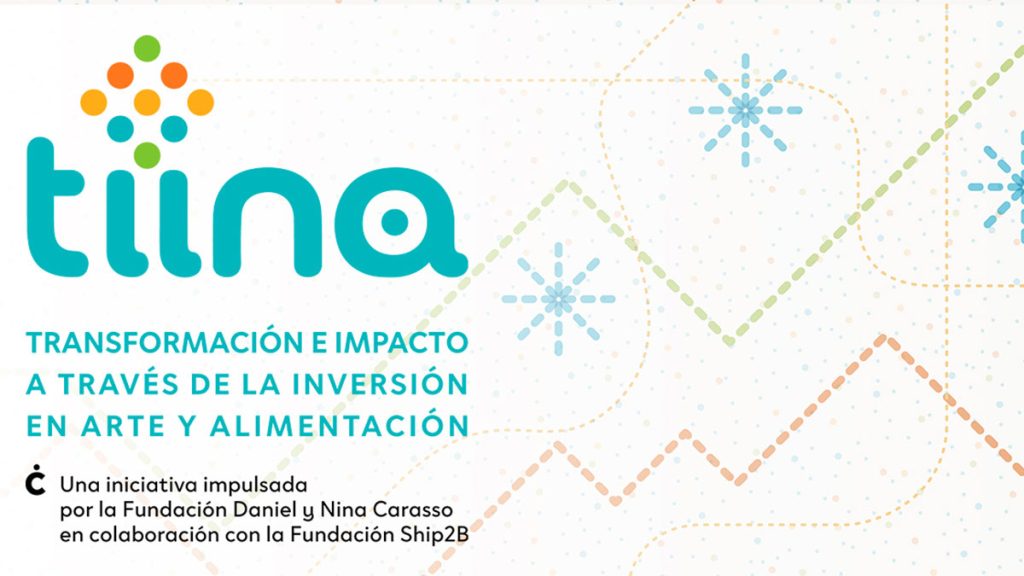Tiina quiere mejorar el mundo apoyando la alimentación sostenible y el arte ciudadano