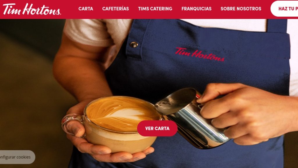 Franquicia Tim Hortons