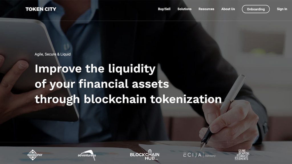 Token City, la startup que aumenta la liquidez de activos financieros mediante la tokenización en Blockchain