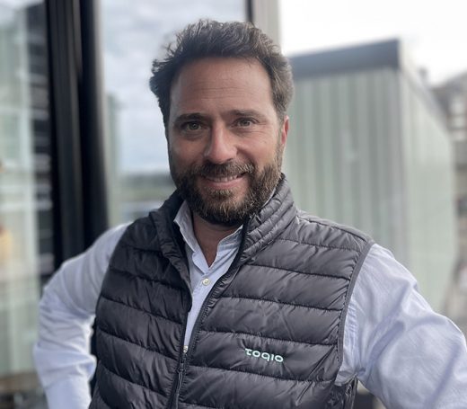 Eduardo Martínez, CEO de Toqio