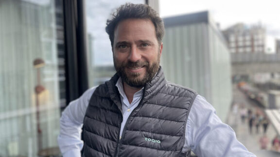 Eduardo Martínez, CEO de Toqio