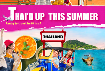 TAT lanza la campaña «Your Dream of Thailand Academy», bajo el llamativo lema Thai’d Up This Summer