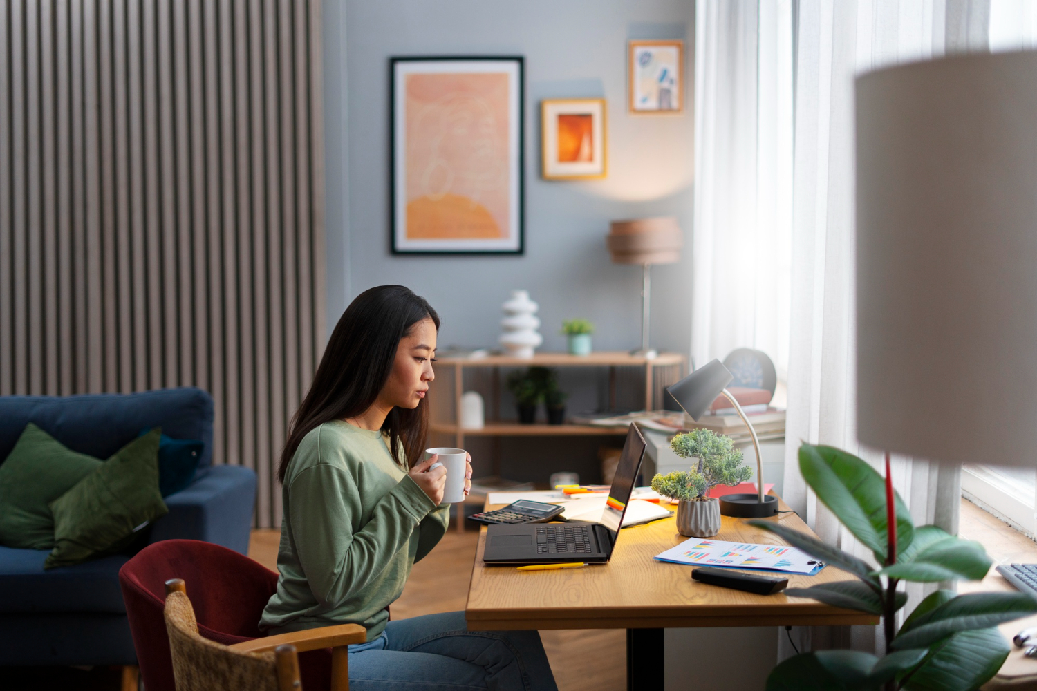 Trabajar remotamente desde casa: 15 formas de aumentar la productividad