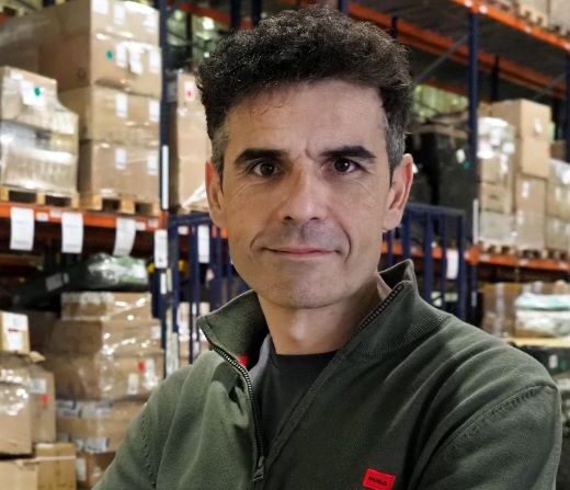 David Martín, CEO y fundador de TradeInn