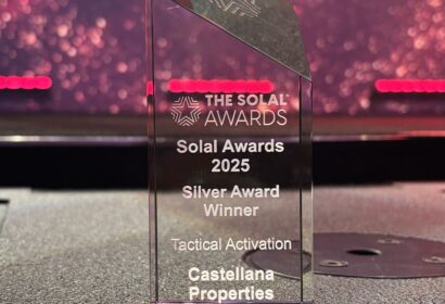 Castellana Properties premiada en los Solal Awards 2025 en la categoría Tactical Activation por ‘La Fábrica de Chocolate’