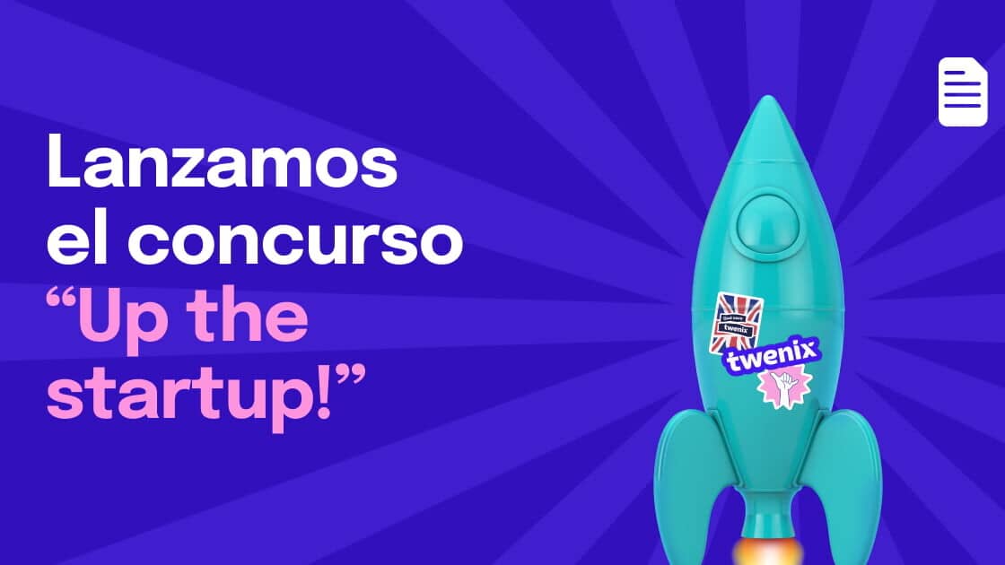 Twenix concurso up the startup