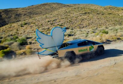 Ditchit hace estallar el icónico pájaro de Twitter para simbolizar el lanzamiento de su marketplace local