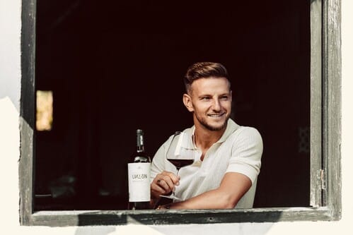 UNION edición limitada, con Ivan Rakitic, estrella del FC Sevilla