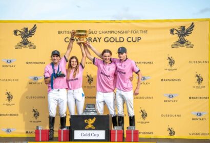 U.S. Polo Assn. celebra su 5º año como socio oficial de indumentaria del British Open Polo Championship