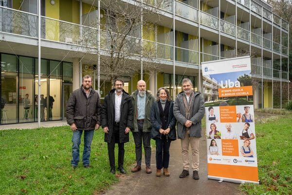 UBA, un albergue-escuela con actividades para la formación y el empleo inclusivo