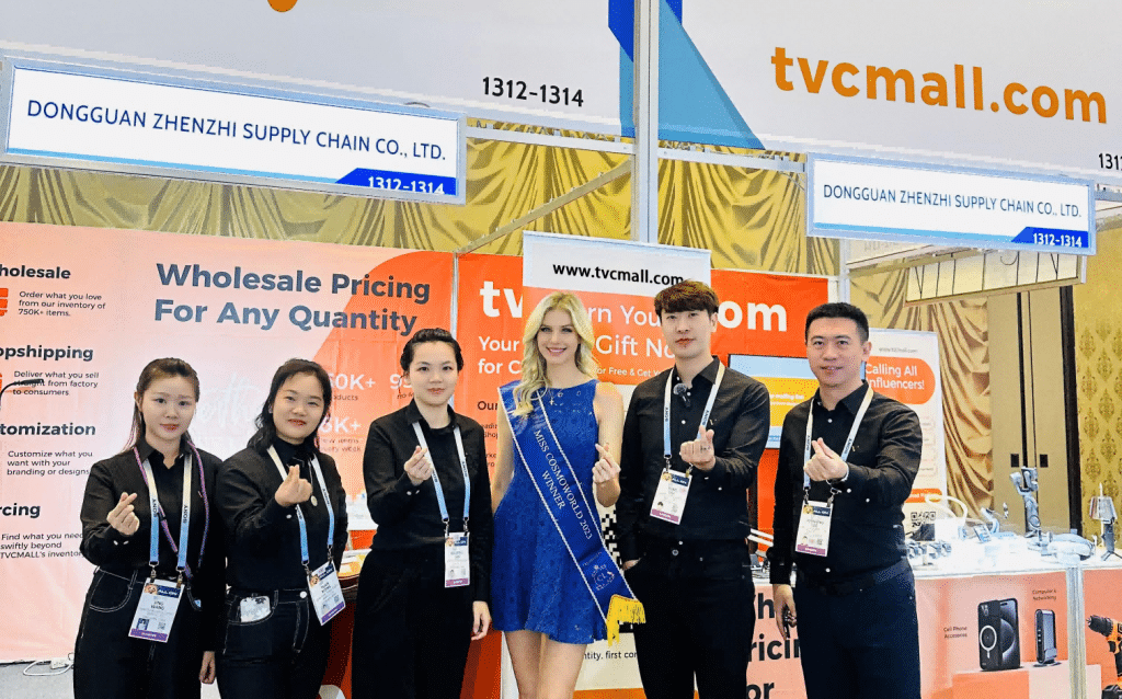 TVCMALL presenta innovaciones al por mayor en accesorios para móviles para negocios B2B en la CES 2024