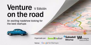 ‘Venture on the road’ busca startups en fase seed en seis ciudades españolas