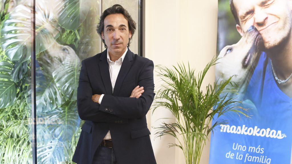 Vicent Jornet CEO de la franquicia Maskokotas