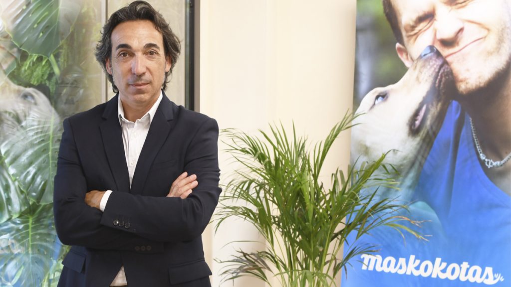 Vicent Jornet, CEO del Grupo Buddy