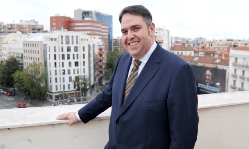 Víctor Pérez Martín, director de Adiss