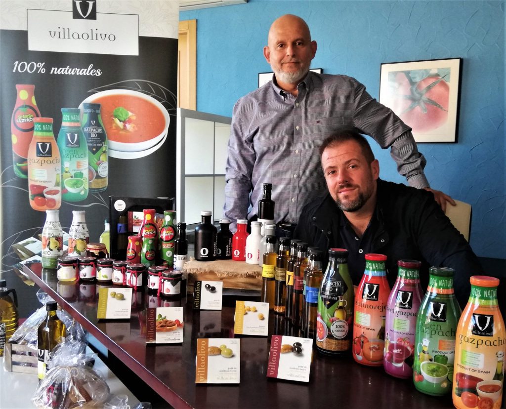 Villaolivo, gastronomía mediterránea por el mundo