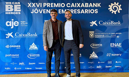 AJE Murcia premia al cofundador de Votum World