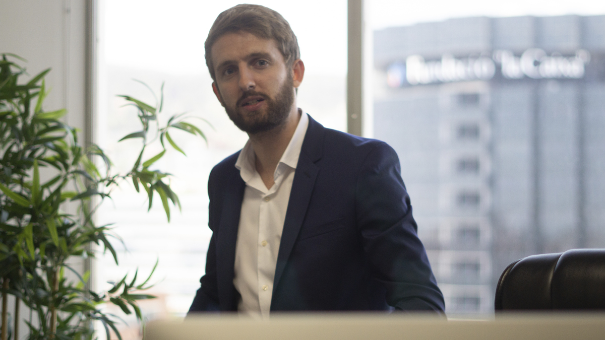 Álex Lamarca fundador de la franquicia Wayalia