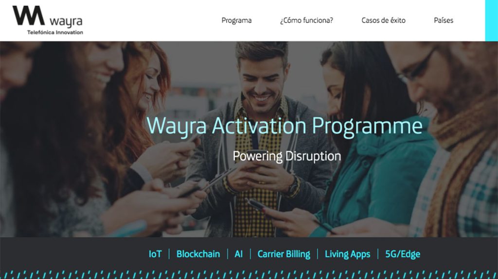 Wayra impulsa el uso de blockchain entre startups con un nuevo programa