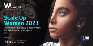 Scale Up Women, de Wayra, abre la convocatoria a startups lideradas por mujeres