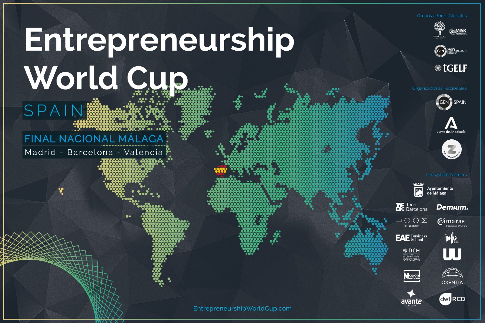 La Copa Mundial de Emprendimiento se celebra este jueves en Málaga
