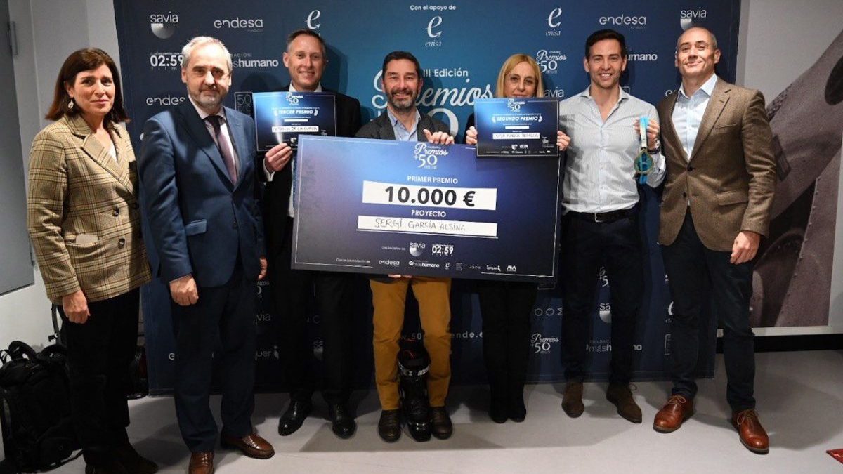 Los Premios +50 Emprende reparten 30.000 euros en premios a tres emprendedores mayores de 50 años