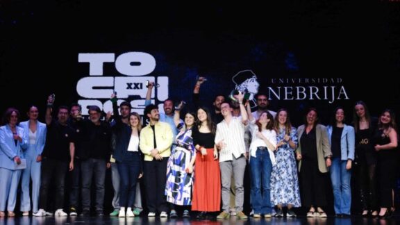 Todos los premiados de la XXI edición del festival de publicidad 'Tocados' de la Universidad Nebrija