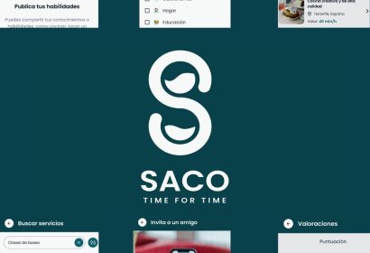 Nace SACO: la aplicación española que transforma habilidades en minutos y reinventa el intercambio