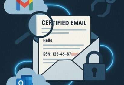 Legalpin alerta que un email certificado puede exponer datos de terceros