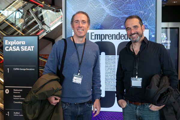 Xavier Mestres y Javier Darriba, de Userzoom
