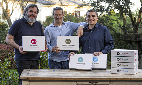 Más allá de lo obvio: 4 ideas de negocios inesperados Socios fundadores de Ysipasa