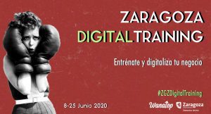 Cursos gratuitos de Zaragoza Activa para la digitalización de los negocios