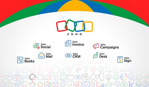 Zoho software