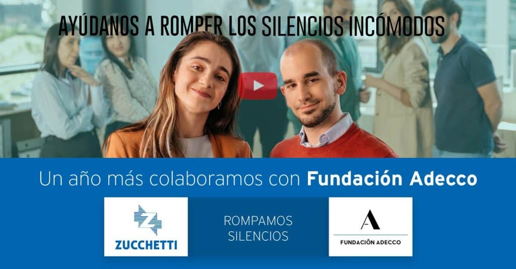 Zucchetti se une a la Fundación Adecco para acelerar la inclusión laboral de las personas con discapacidad