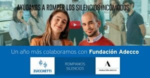 Zucchetti se une a la Fundación Adecco para acelerar la inclusión laboral de las personas con discapacidad
