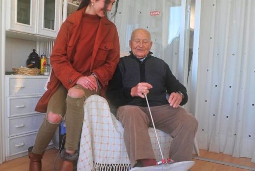 El emprendedor de 93 años que no para de inventar
