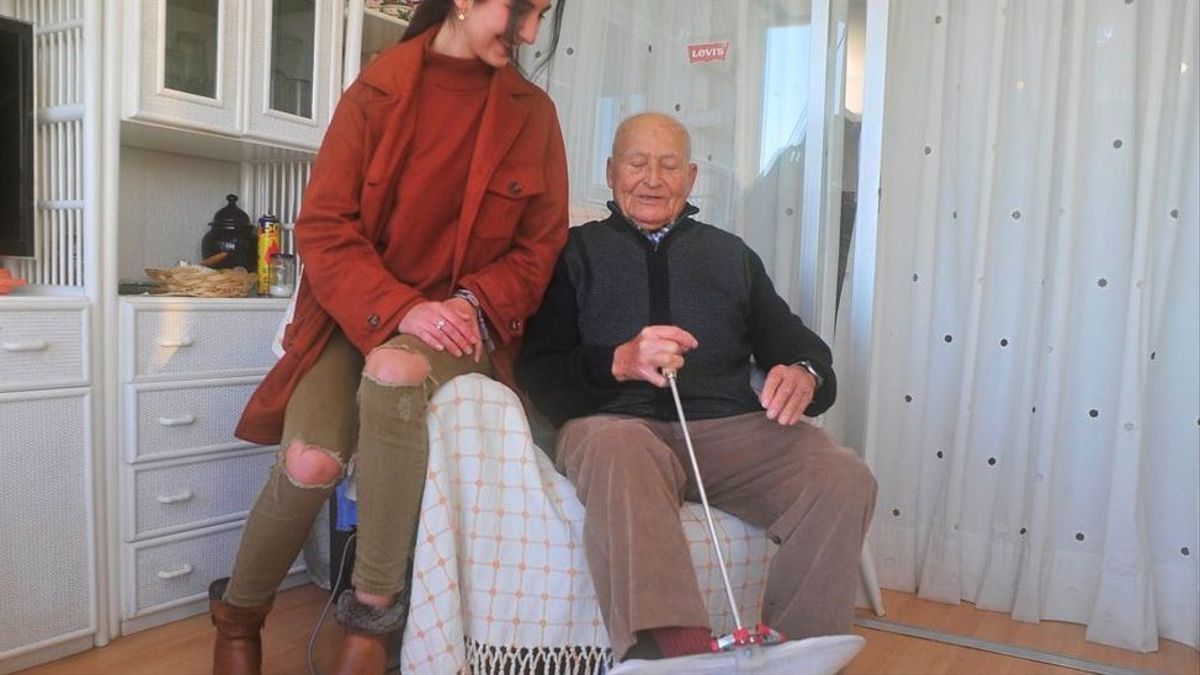 El emprendedor de 93 años que no para de inventar