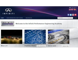 Academia de Infiniti Red Bull para ingenieros