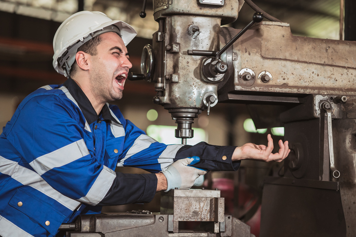Accidentes laborales entre autónomos