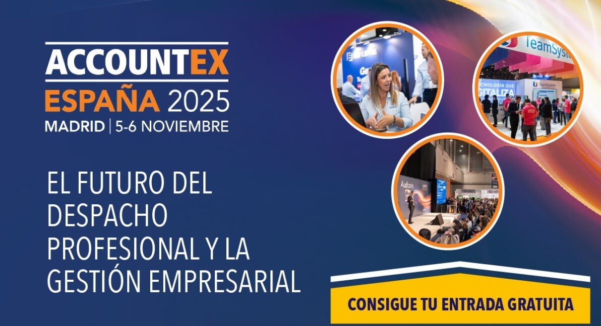 ACCOUNTEX España 2025 impulsa en Madrid el futuro del despacho profesional y la gestión empresarial