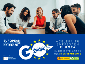 Acelera tu empresa en Europa