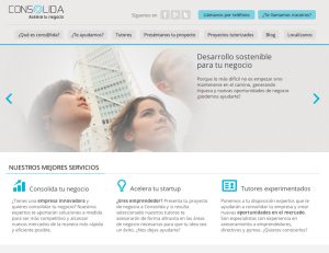 ¿Aceleradora? No: consolidadora de negocios