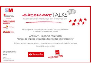 Activa tu negocio con éxito