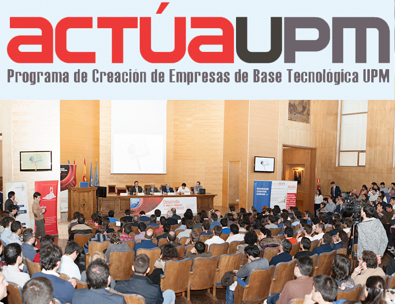 Actúaupm, ideas para mejorar nuestra vida