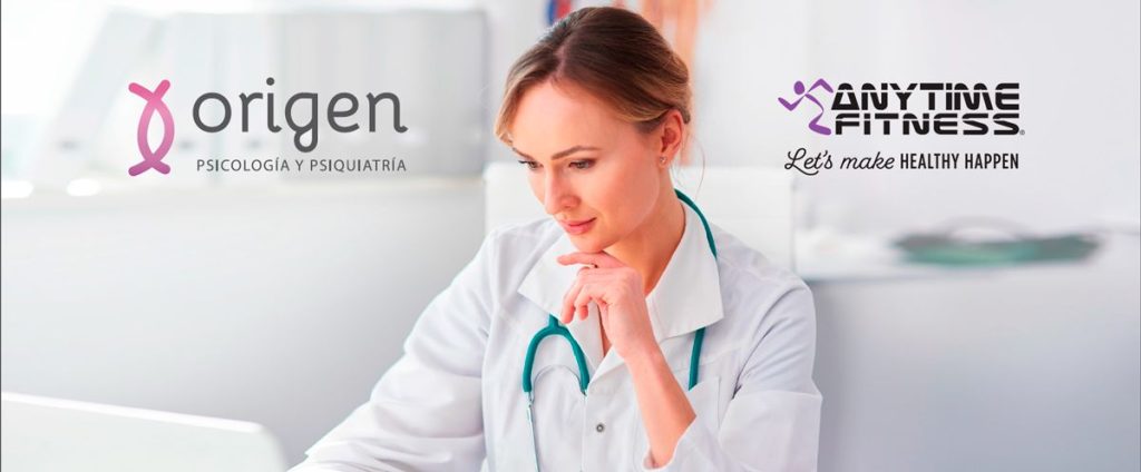 Acuerdo entre Anytime Fitness y Clínicas Origen