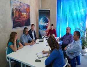 Adaix abre cinco agencias
