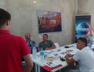 Adaix forma a nuevos franquiciados en su central